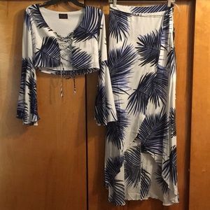 NWT two piece set